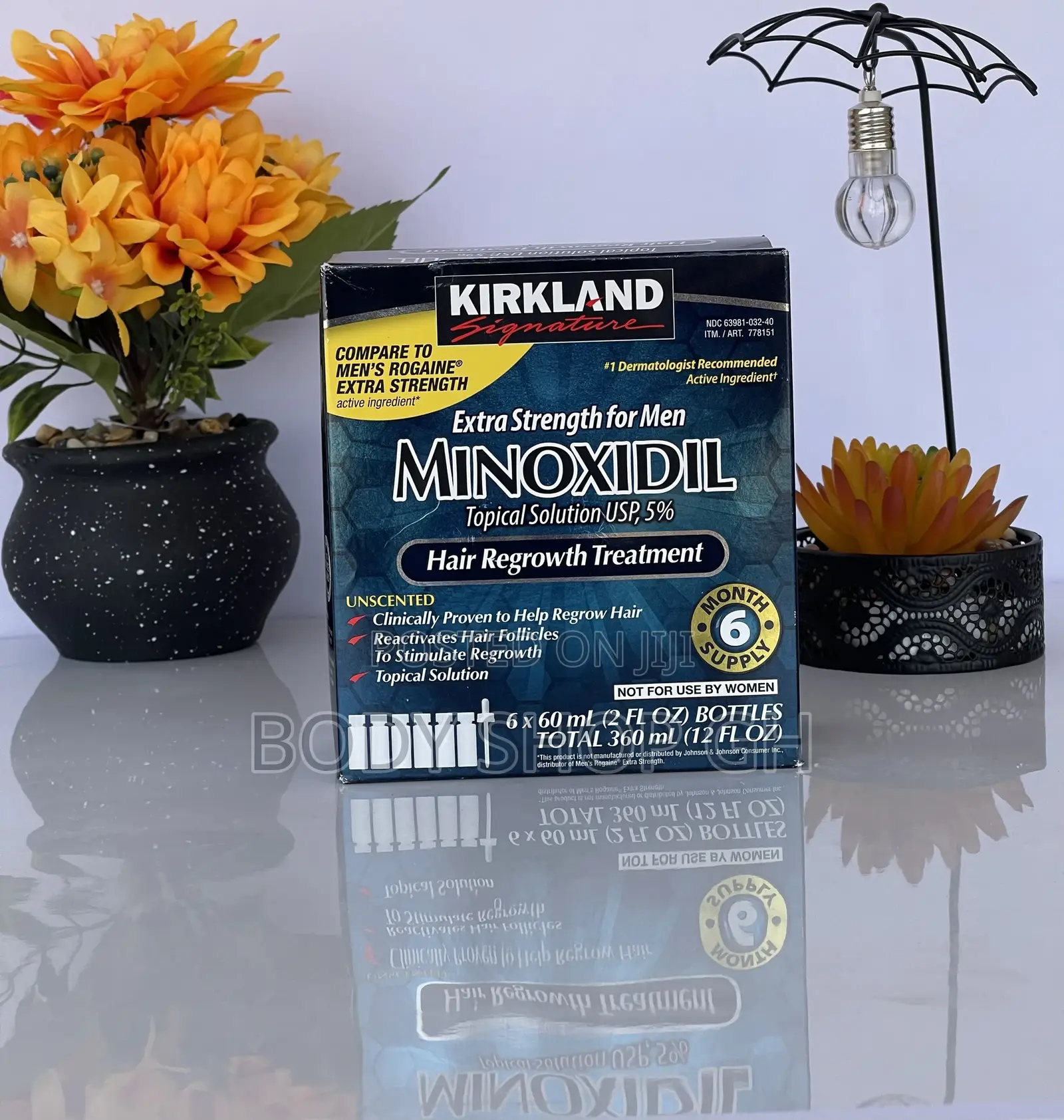 Original Kirkland Minoxidil Full Box / Sealed and Undiluted