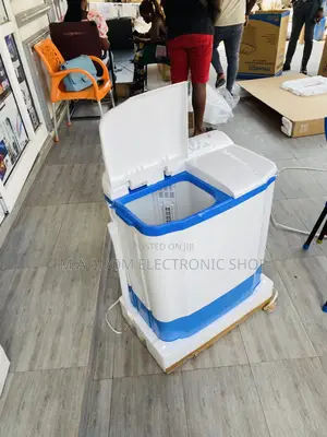 Durable Nasco 7kg Top Load Electric Washing Machine.