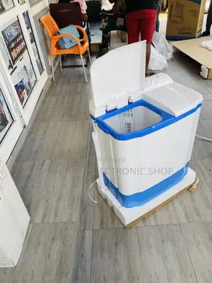 Sleek Design Nasco 7kg Electric Washing Machine + Spin/Dry.