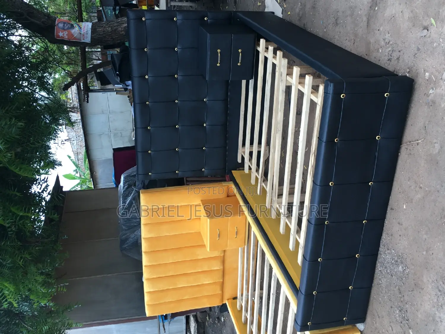 Double Bed Frame Available
