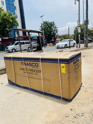 Brand New Nasco Nas-1200fl -Dd 2 Door Freezer 435 Litres