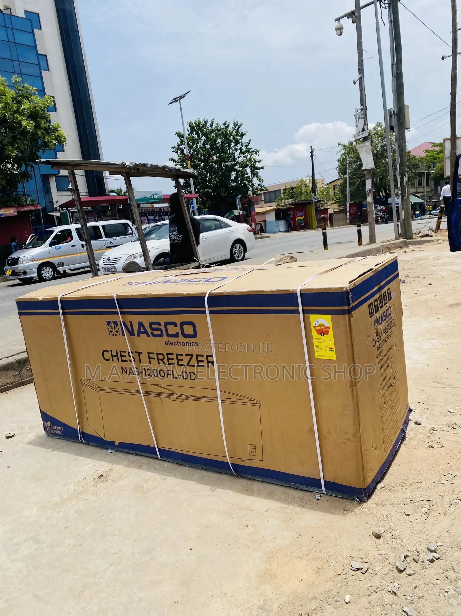 High Quality Nasco Nas-1200fl -Dd 2 Door Chest Freezer.