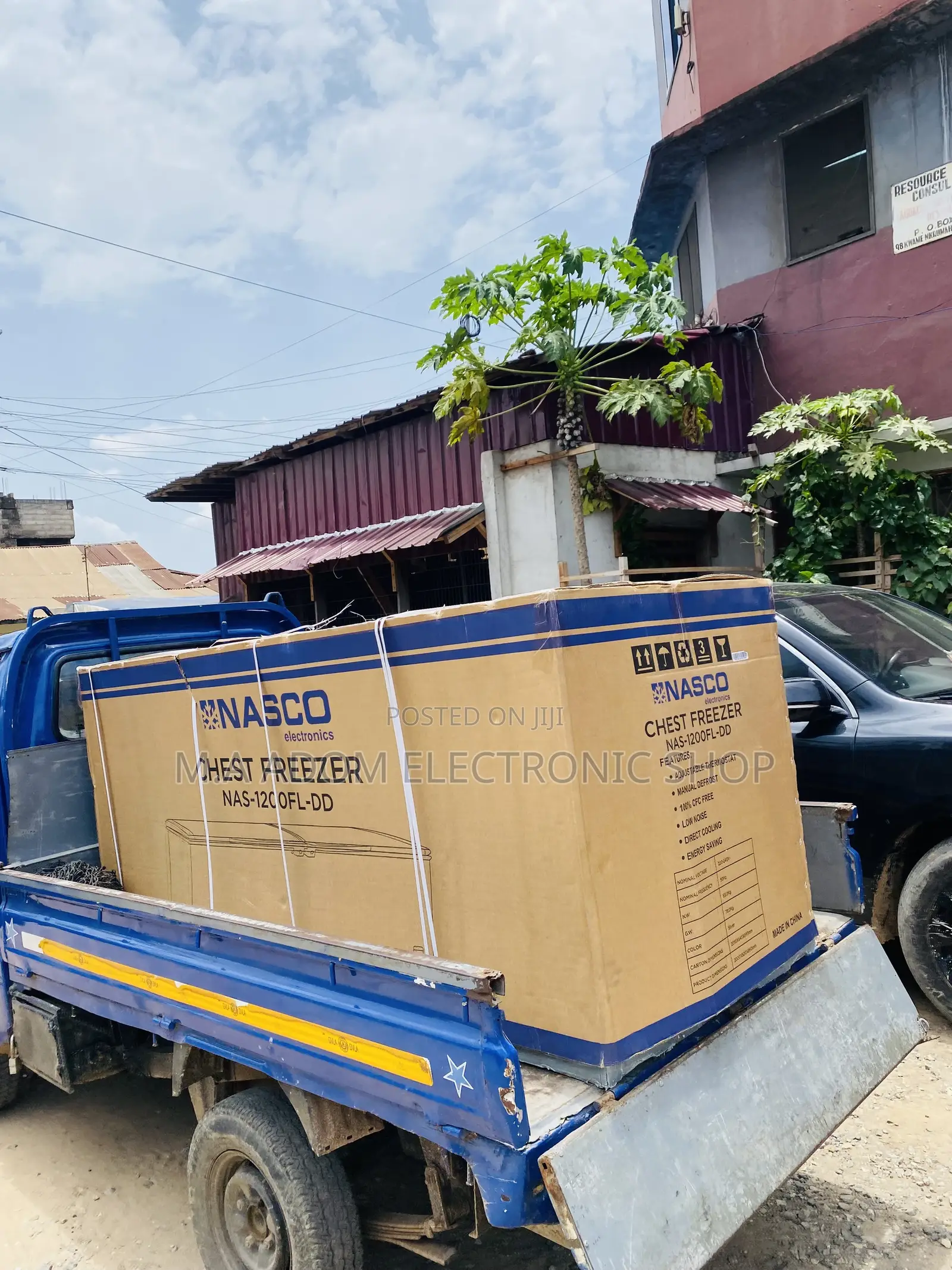 Fast Chilling Nasco Nas-1200fl -Dd 2 Door Freezer(800L)).