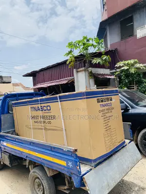 Fast Chilling Nasco Nas-1200fl -Dd 2 Door Freezer(800L)).