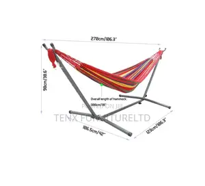 Hammock With Stand (Double Classic)