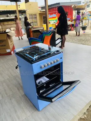 Purchase Quality Volcano 50x50 4 Gas Burner With Oven(Blue).