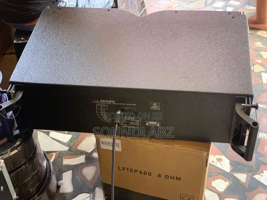 Jac La-210 10inches Line Array Speaker