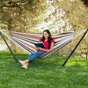 Adero Double Spreader Bar Hammock WITH STAND
