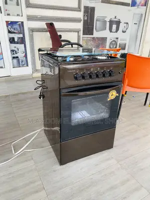 Purchase Quality Volcano 50x50 4 Gas Burner With Oven(Brown)