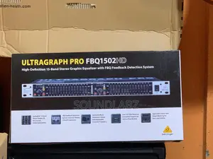 Behringer FBQ1502HD High-Definition 15-Band Stereo Equalizer