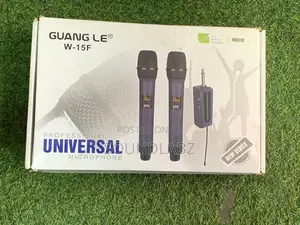 Guang-Le W-15f Universal Handheld and Lapel Microphone