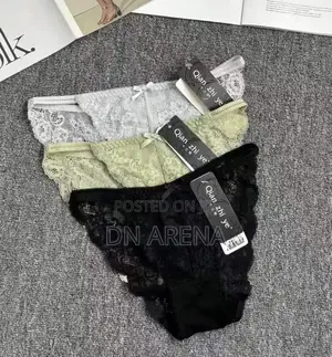 Comfy Lace Panties 185gh for 12pcs