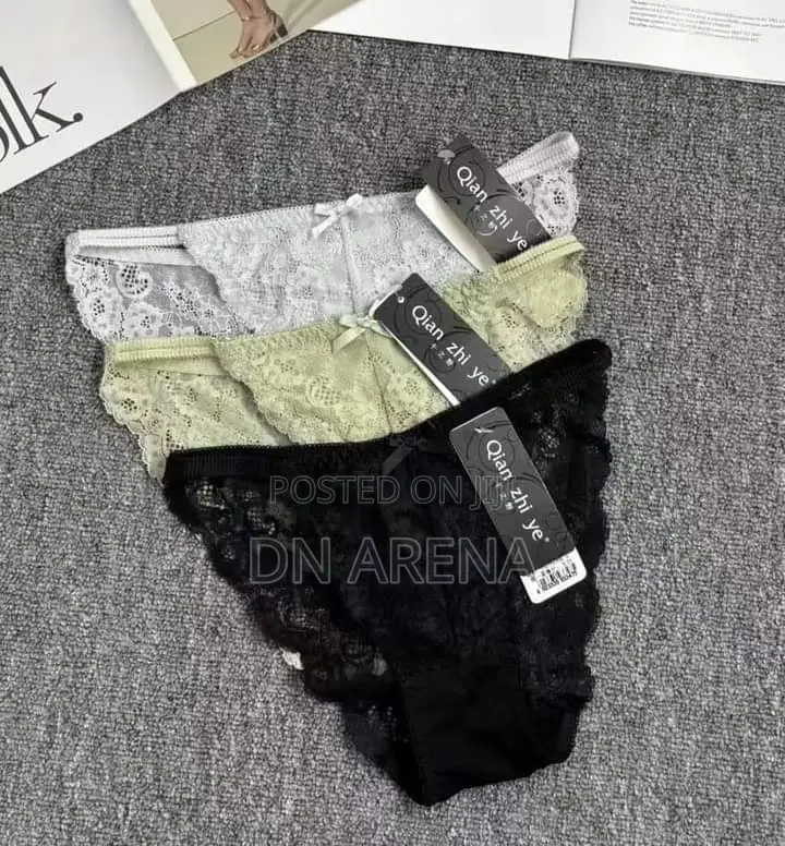 Comfy Lace Panties 185gh for 12pcs
