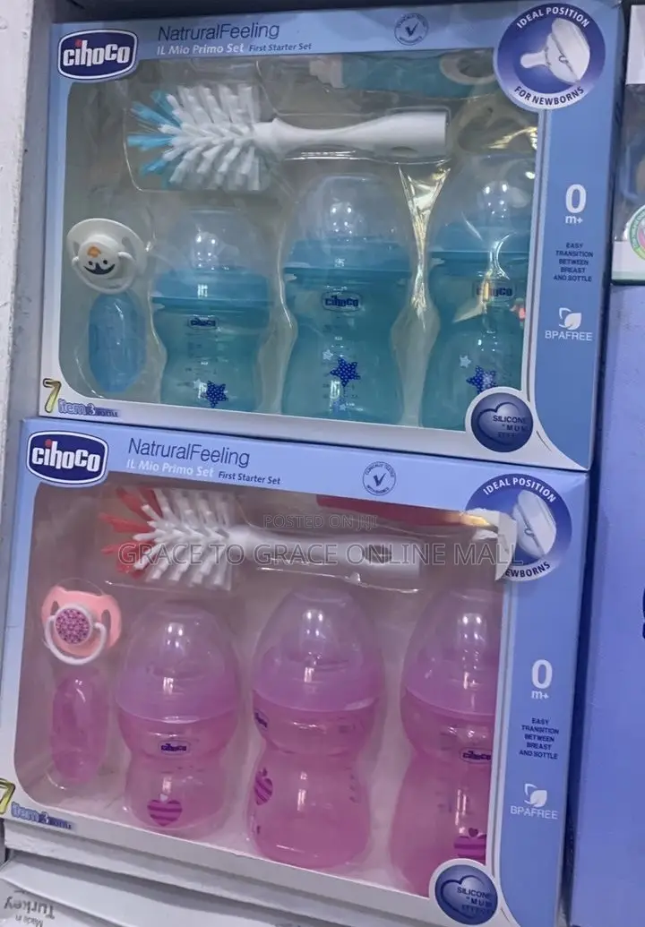 Baby Bottle Set