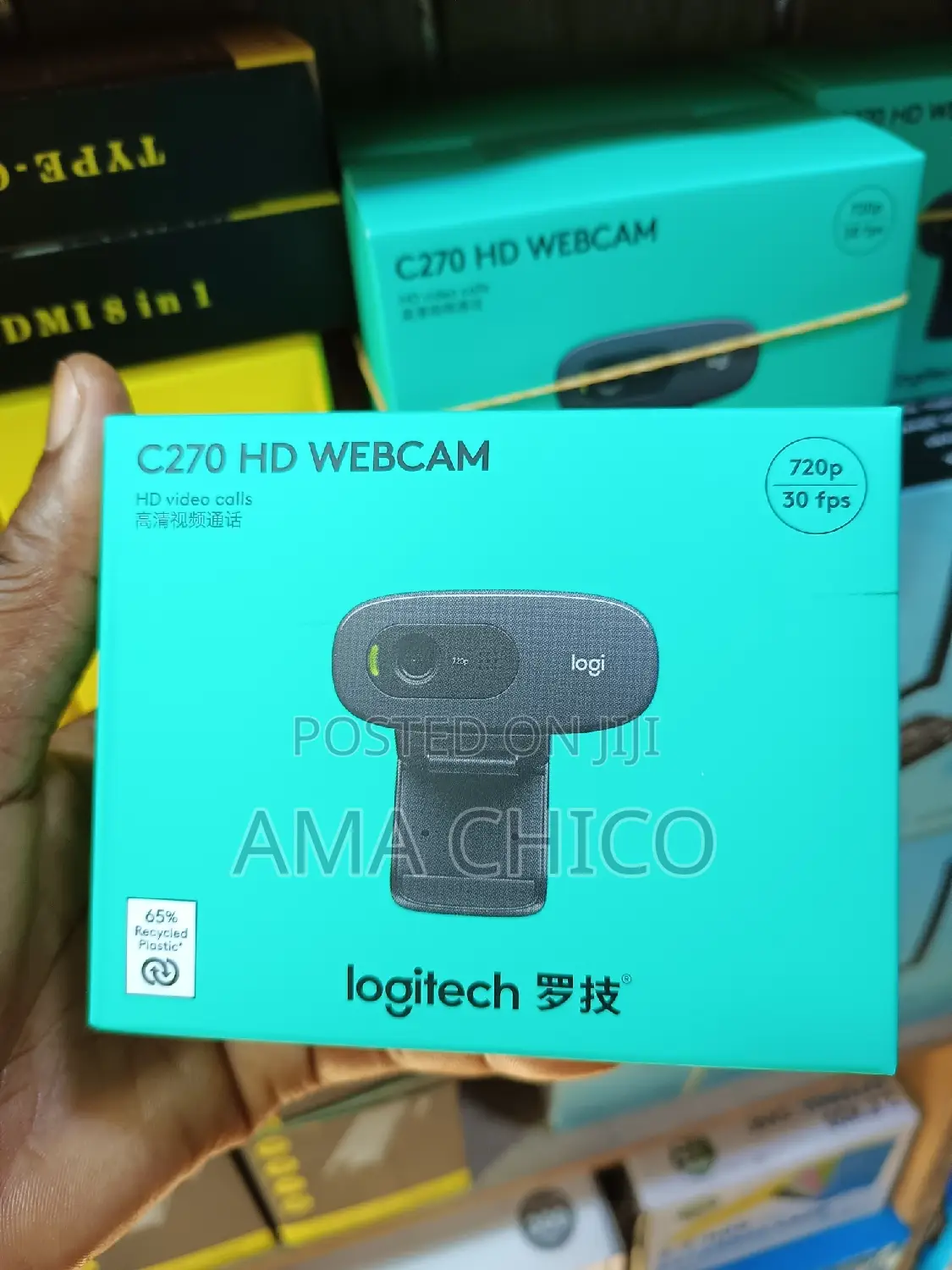 Logitech Webcam C270