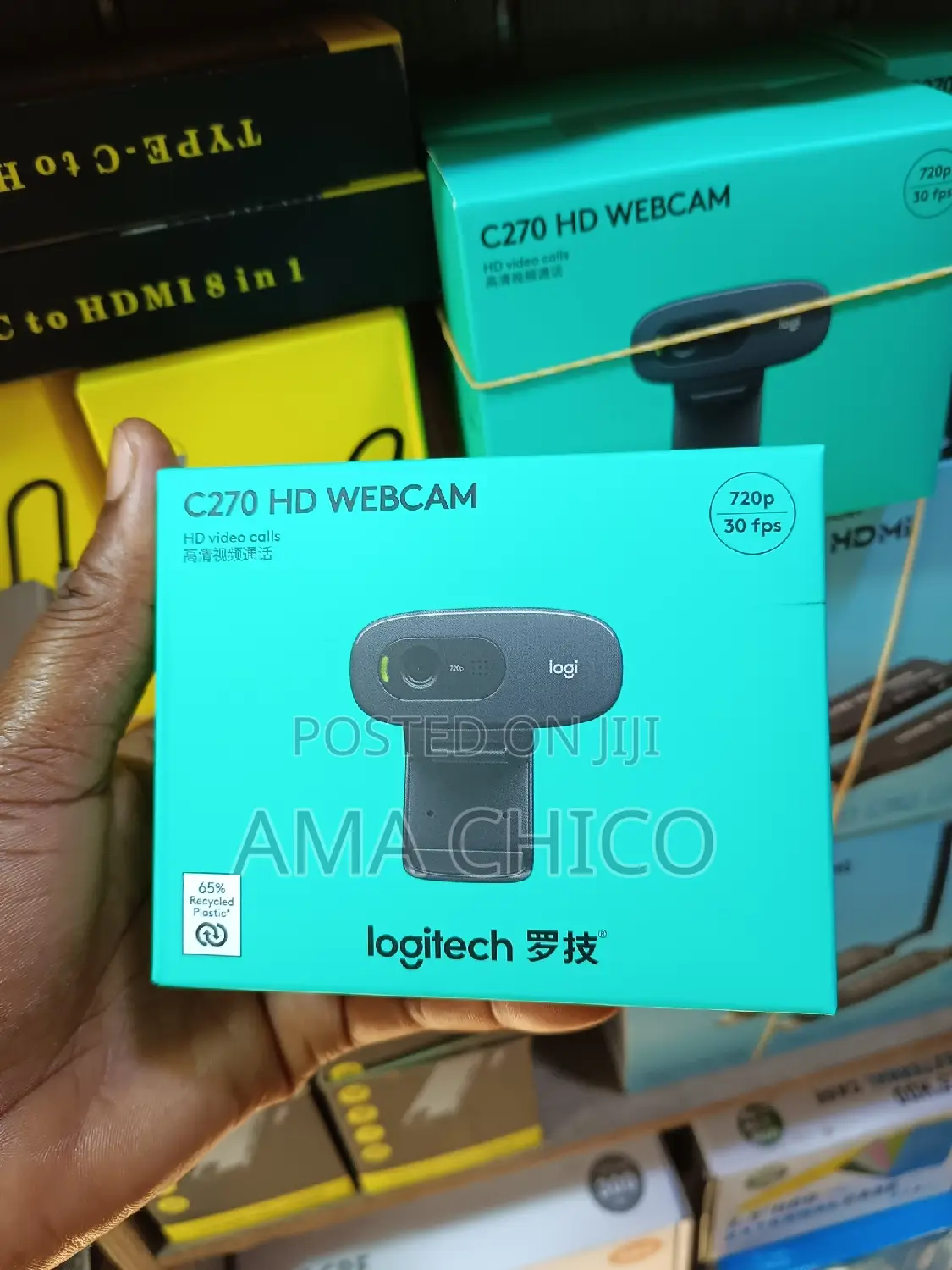 Logitech Webcam C270