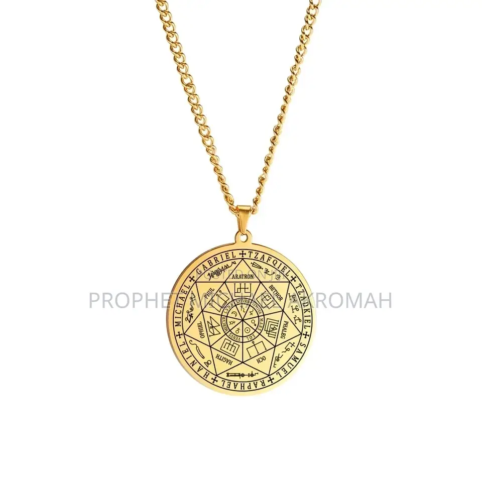 Seven Archangel Seal Necklace