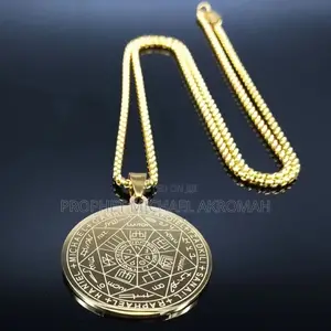 Seven Archangel Seal Necklace