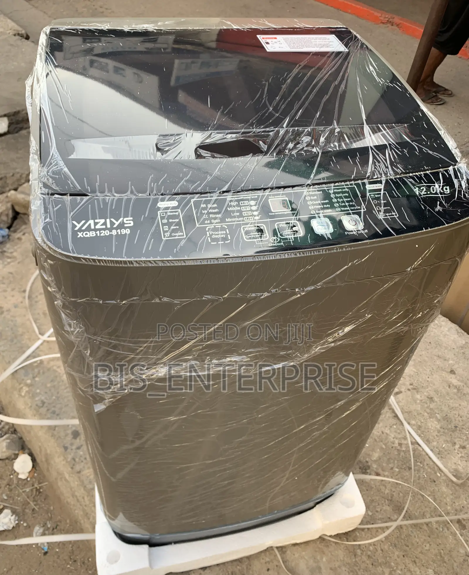 Automatic Washing Machine 12kg