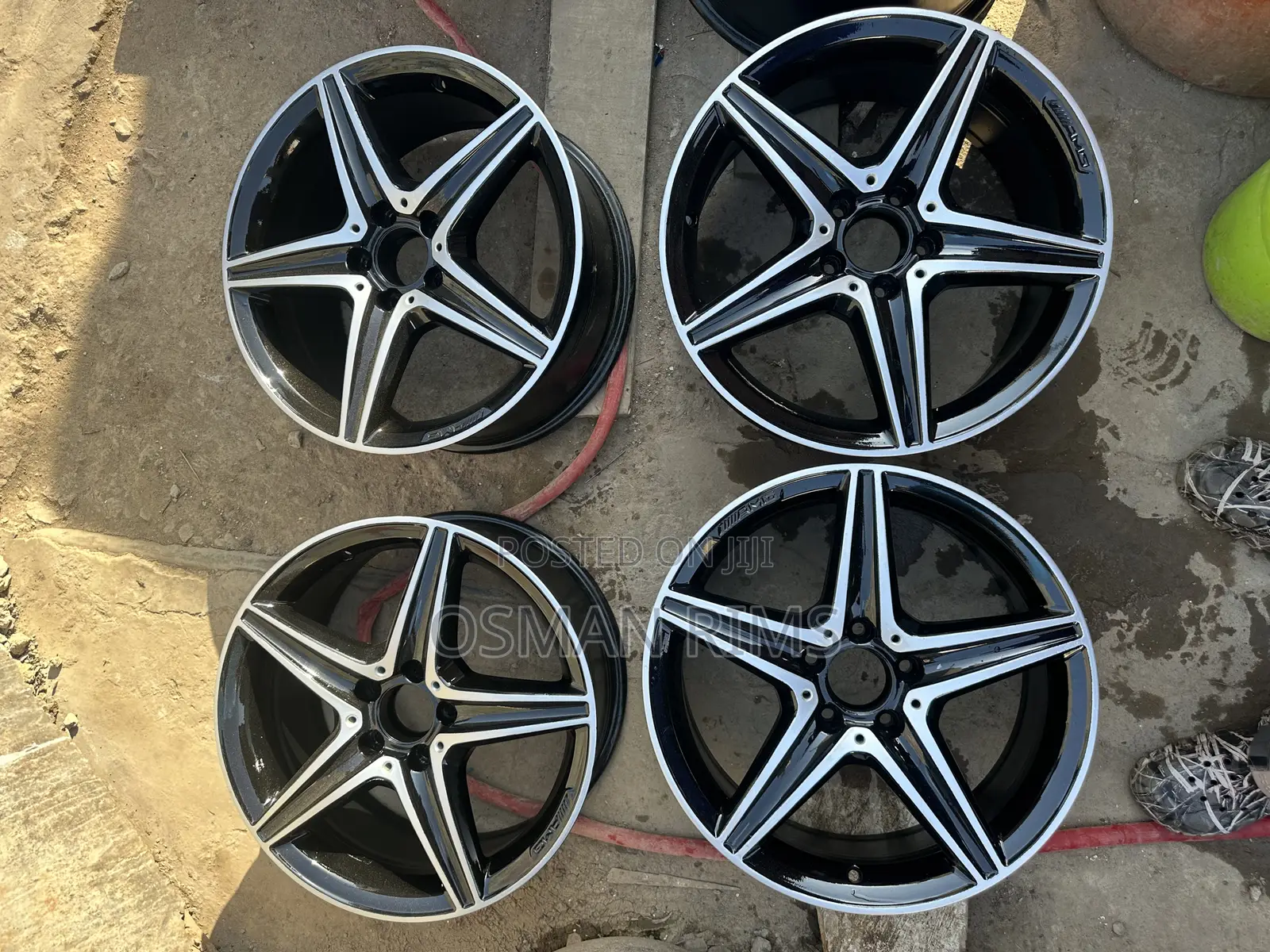 Mercedes Benz Home Used Rims