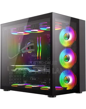 Gamemax Infinity Black Type C Gaming Computer Case