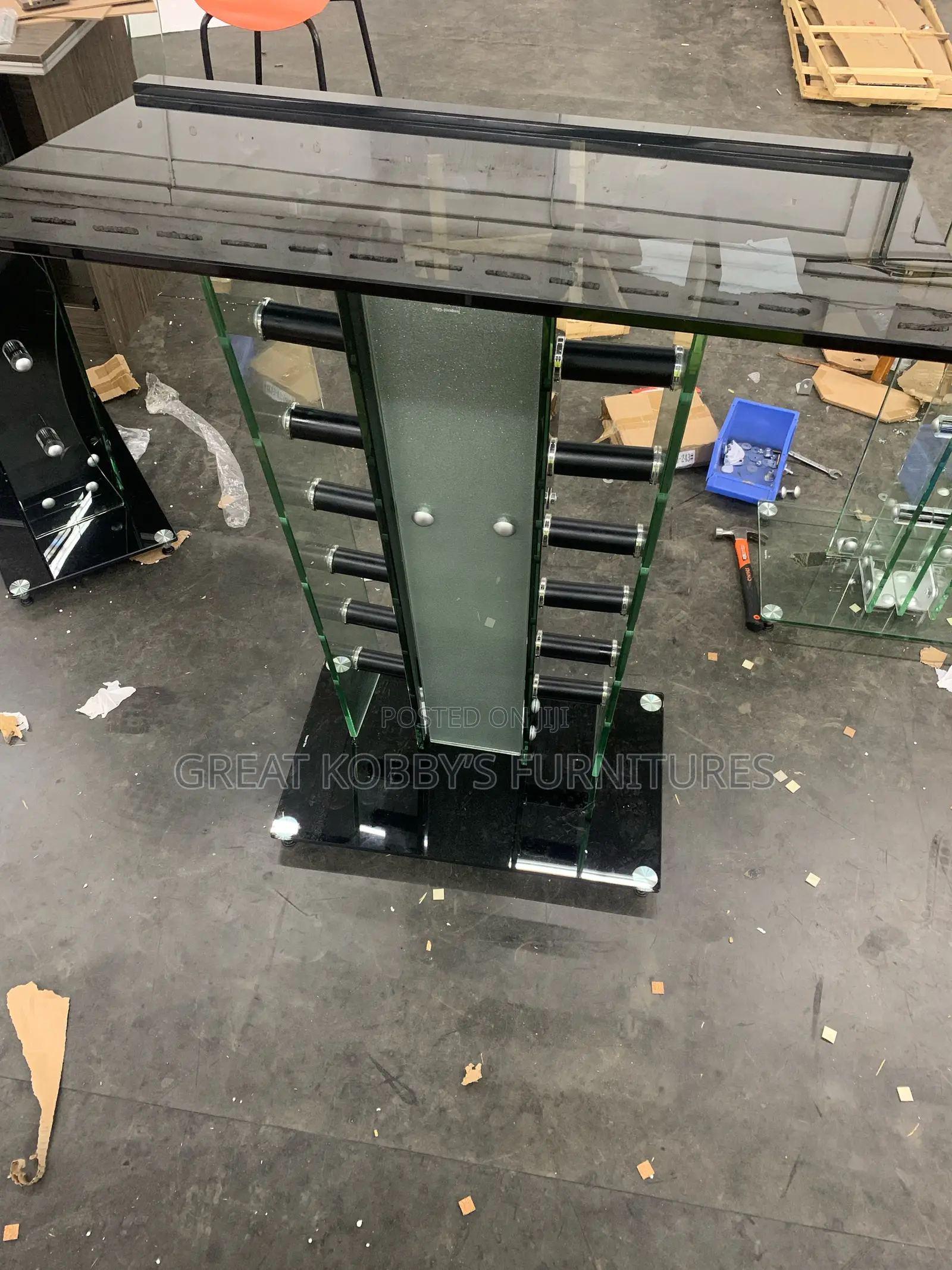 Glass Pulpit