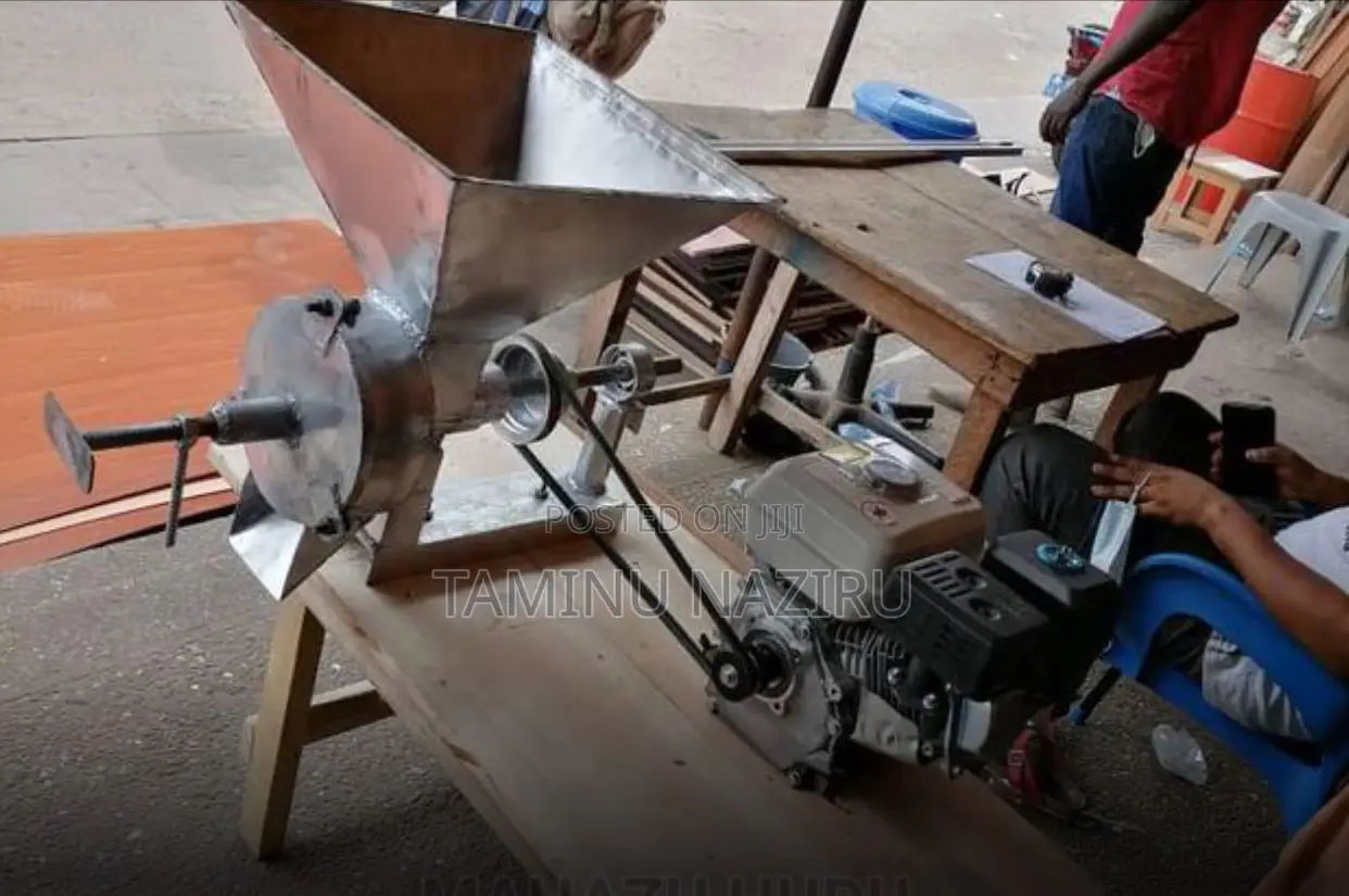 Pepper and Ice Kenkey Milling Machine
