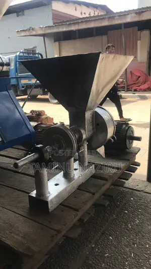 Pepper and Ice Kenkey Milling Machine