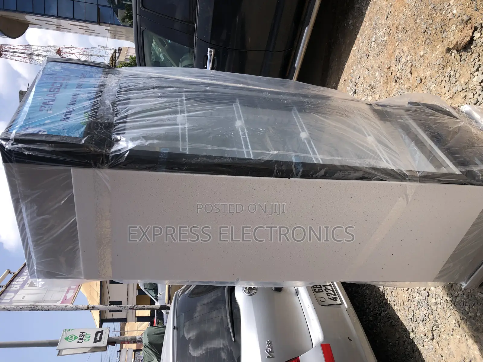 Quality Nasfl360-1dr Display Fridge Nasco