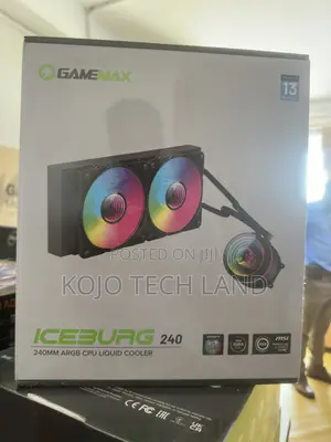 Game Max Liquid Cooler 240M