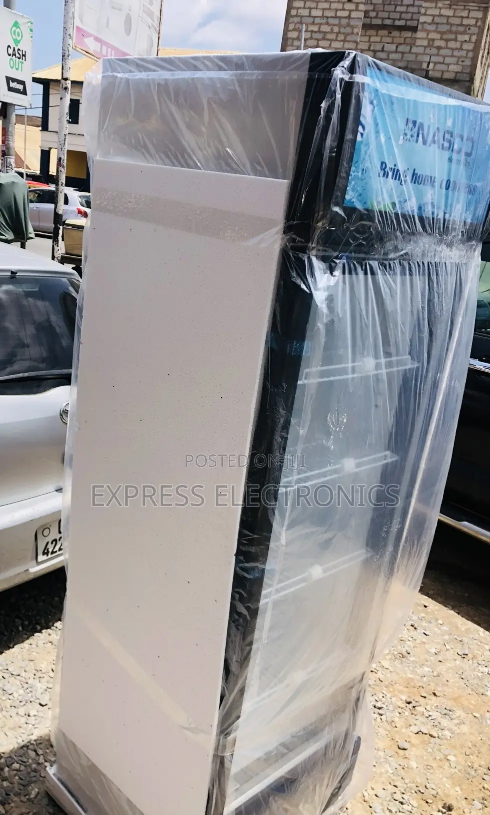 Zealous Sleek Nasfl400-1dr Single Door Nasco