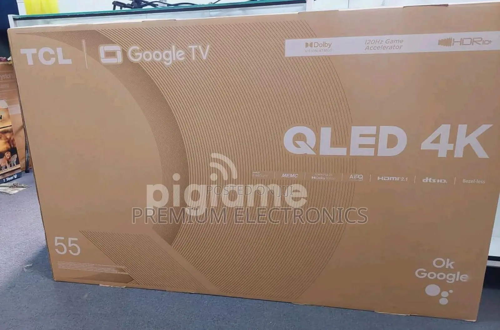 Hdr10+ | Android | 55" Qled Uhd Tcl Smart Tv | 55c645