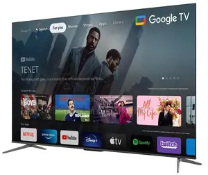 Hdr10+ | Android | 55" Qled Uhd Tcl Smart Tv | 55c645