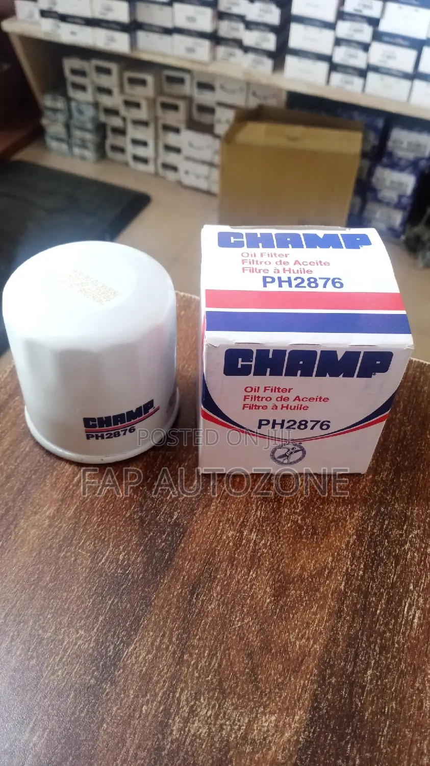 10588. Original Champ Oil Filter From Usa. Ph2876