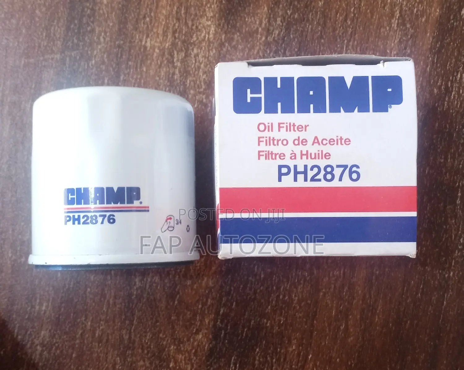 10588. Original Champ Oil Filter From Usa. Ph2876