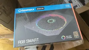 GAMEMAX 850W 80 Plus Gold Power Supply, Japanese Capacitors