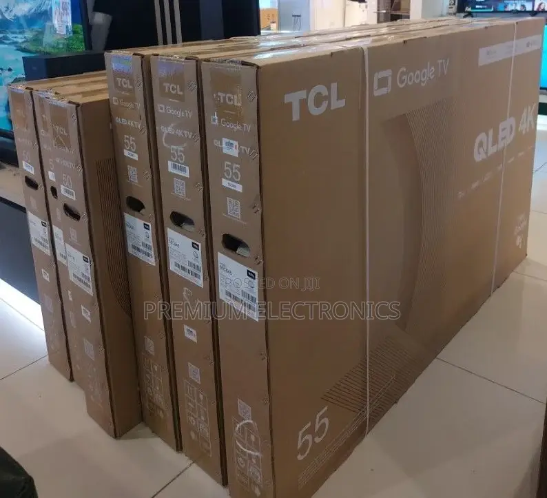 Quantum Dot | Hdr10+ Qled, Apple Airplay, Tcl Android 55c645