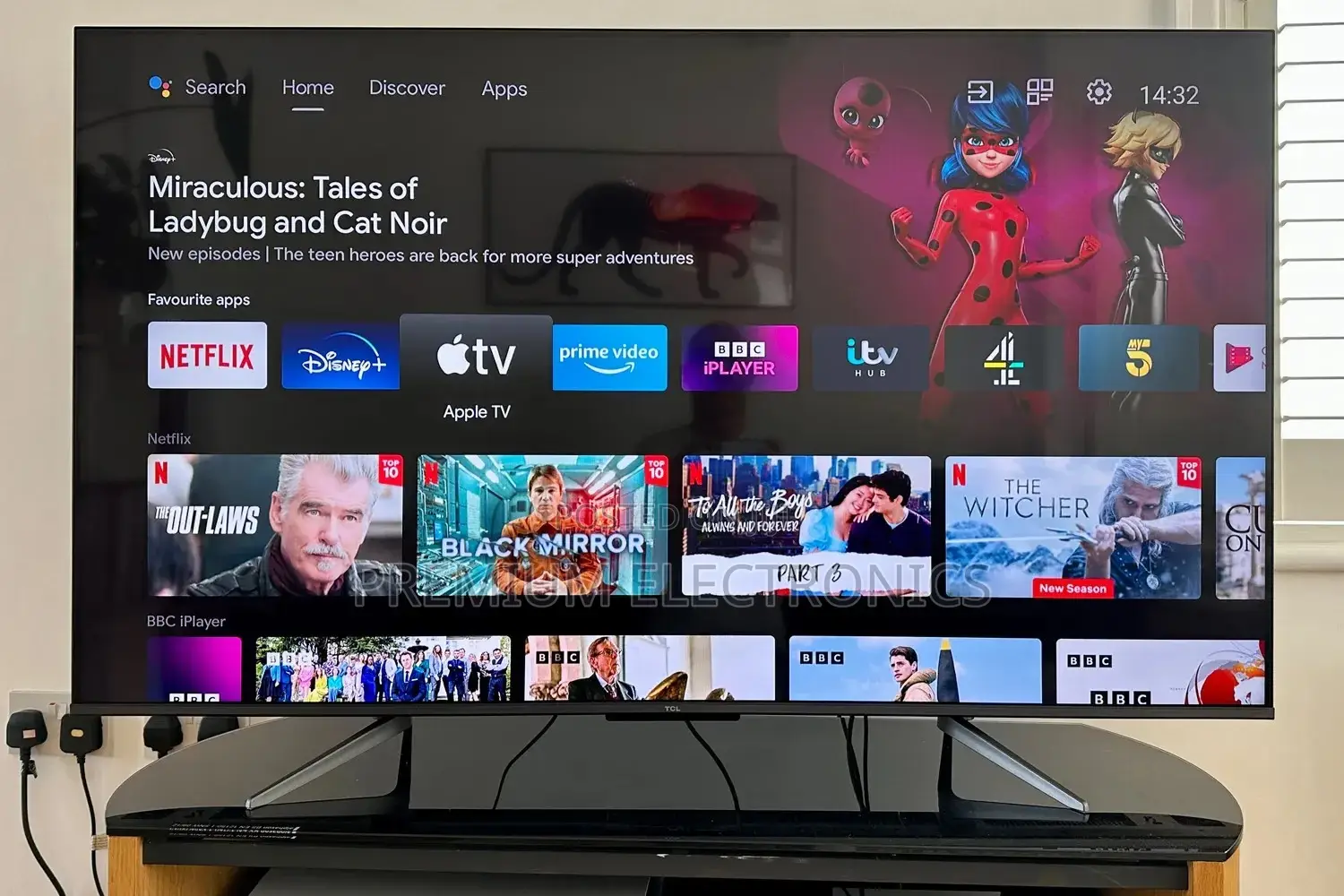 Quantum Dot | Hdr10+ Qled, Apple Airplay, Tcl Android 55c645