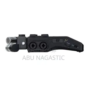 Zoom H6 All Black 6 Input Handy Recorder