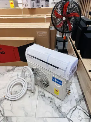 Quality Sleek White Nasco 1.5hp Electric Air Conditioner
