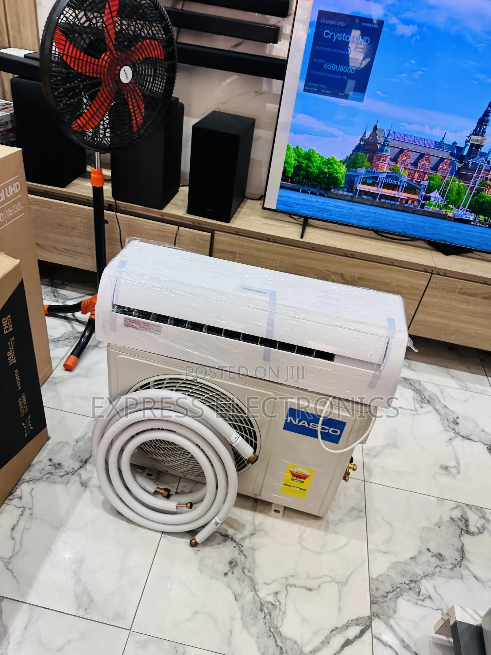 Better Air Conditioner Nasco Electric 1.5hp