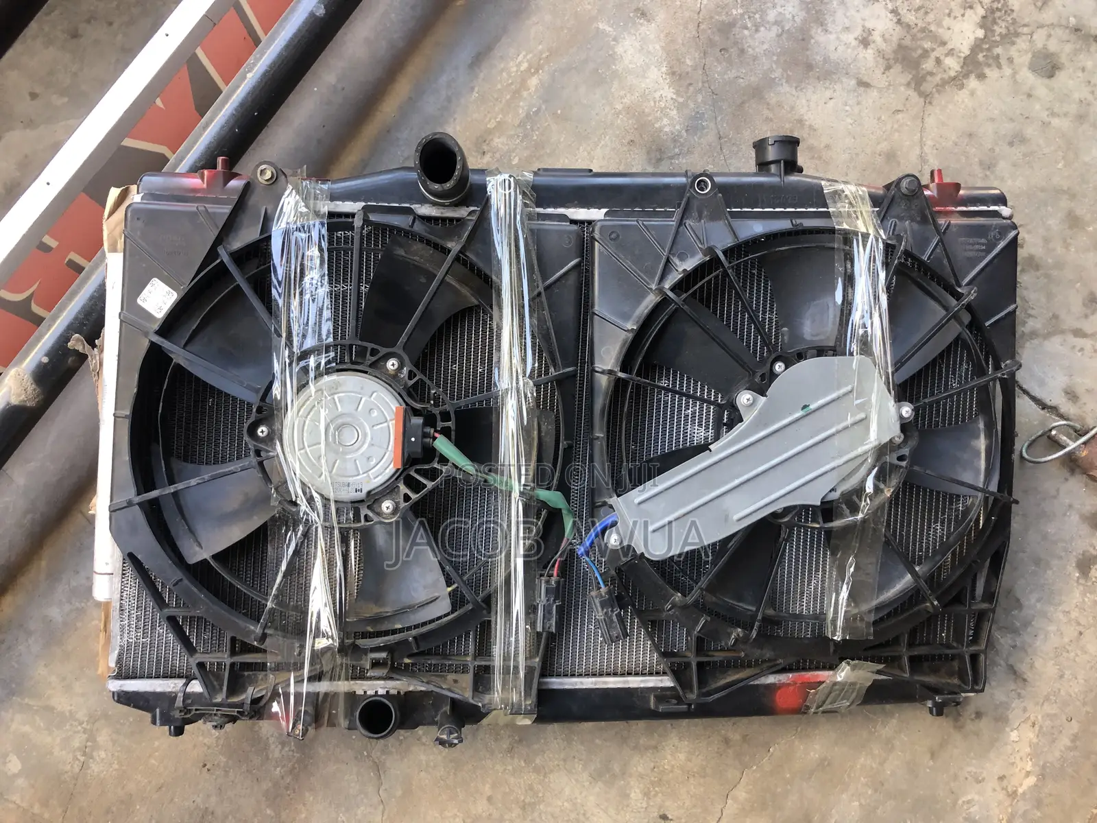 Honda Accord Radiator ( 2017-2020)
