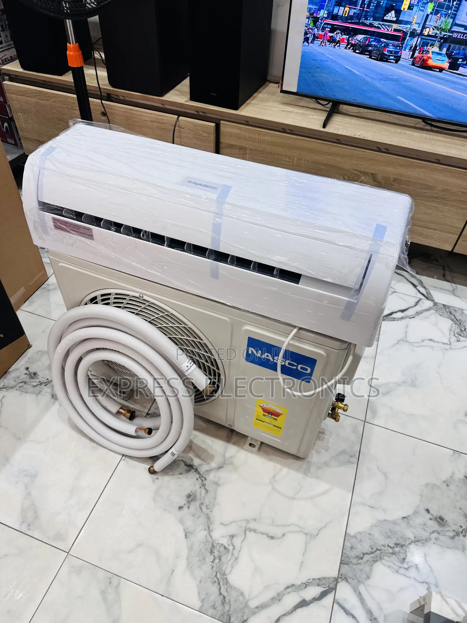 Unique Design White Nasco 1.5hp