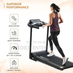 Motorized Treadmill for Home