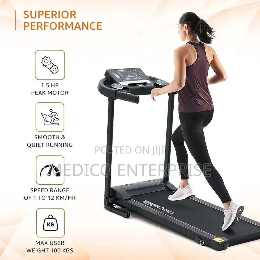 Motorized Treadmill for Home