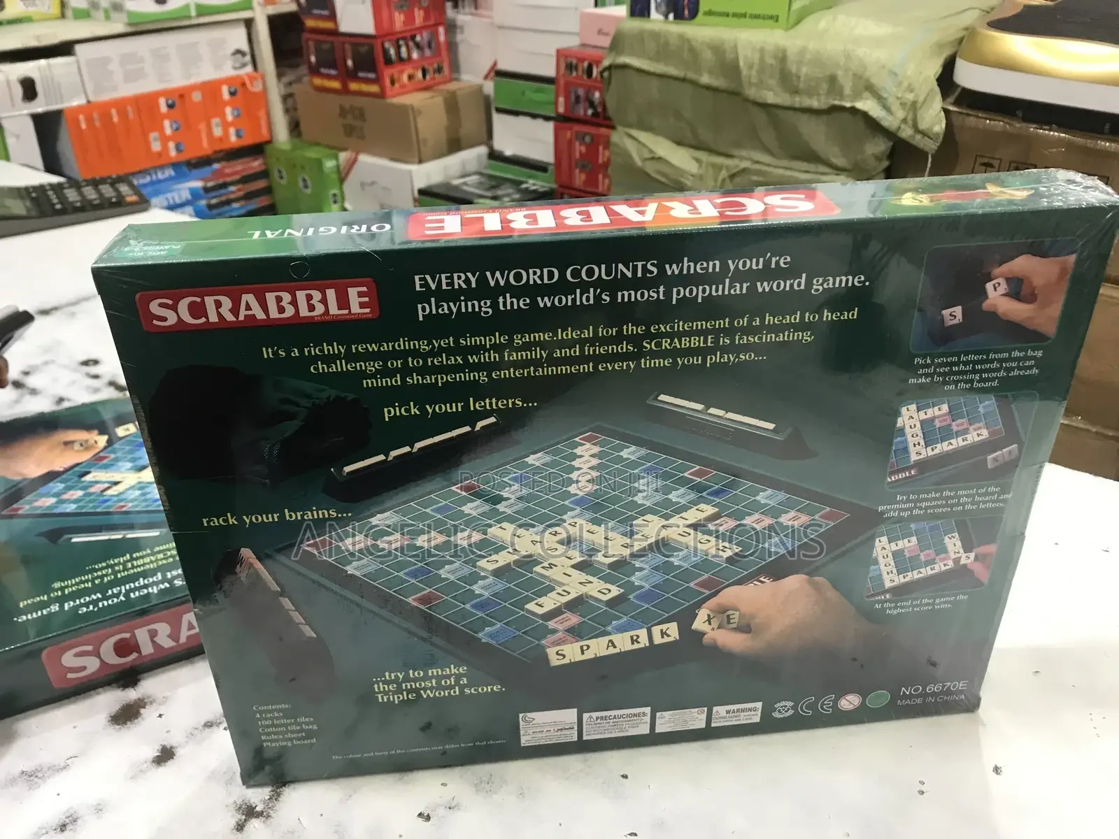 Scrabble’S Game