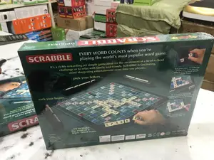 Scrabble’S Game