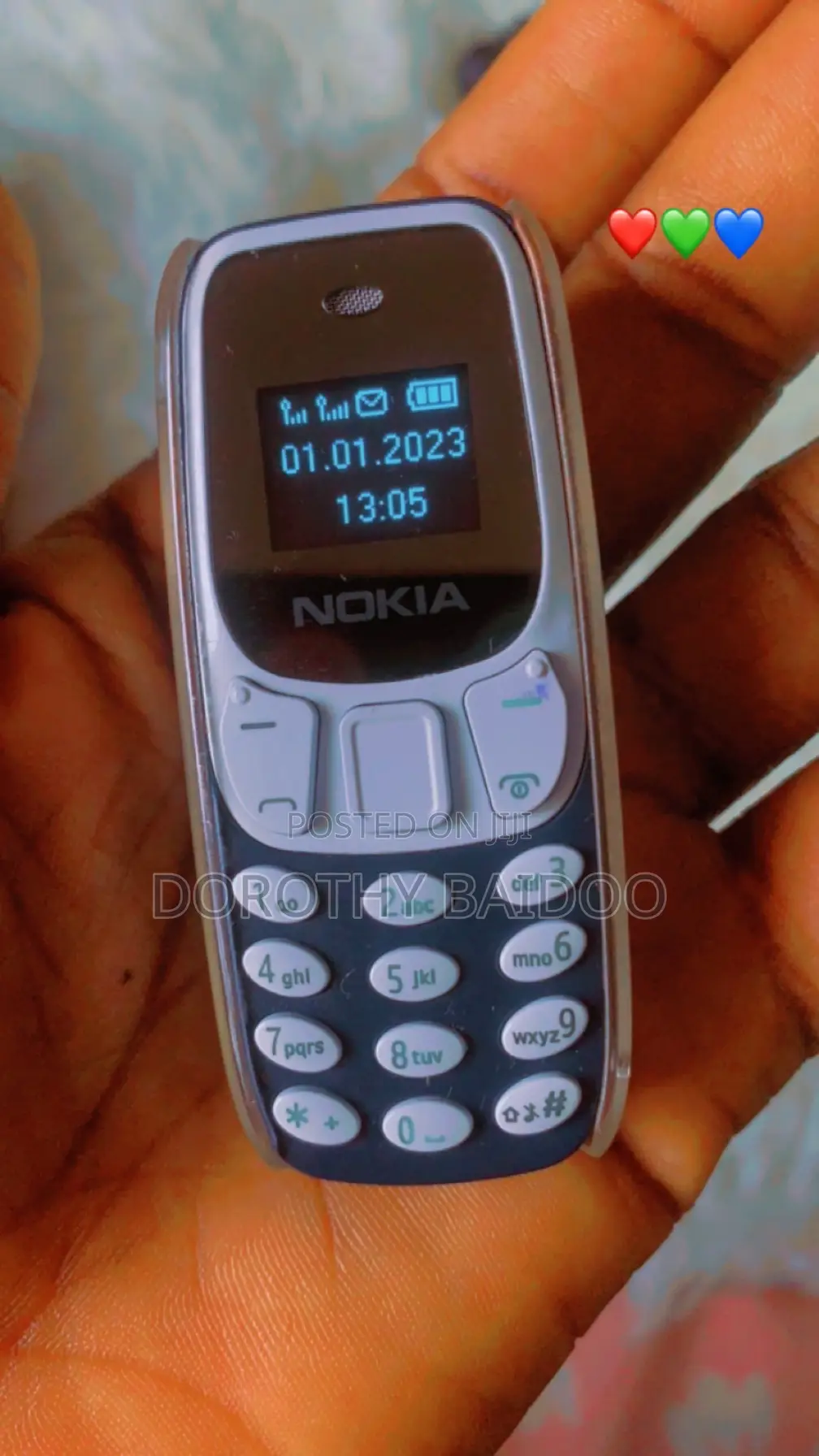 New Nokia 1800 Blue