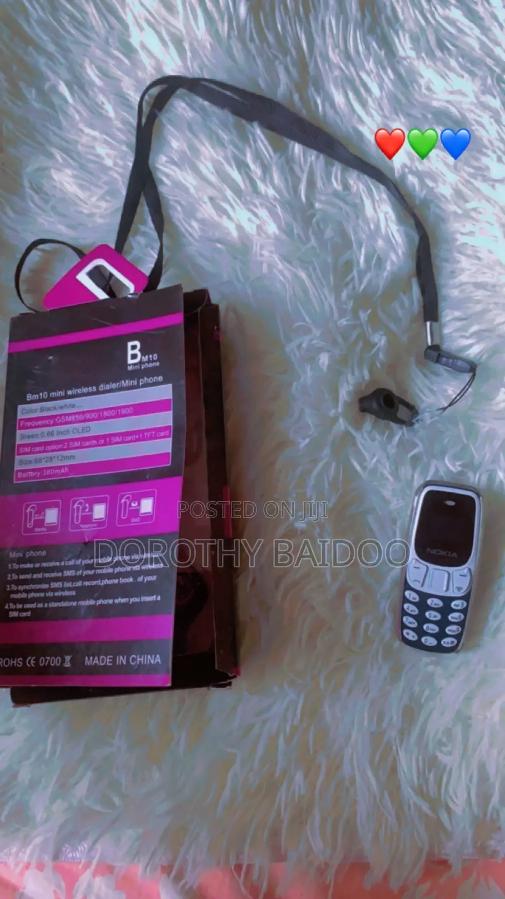 New Nokia 1800 Blue