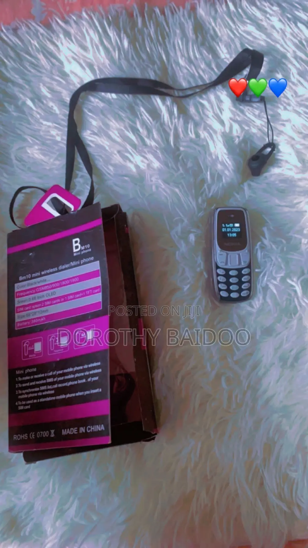 New Nokia 1800 Blue